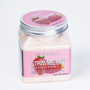 Organic Natural Massage Cleaning Strawberry Scrub Exfoliating Skin Whitening